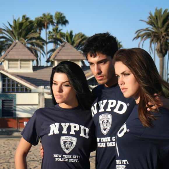Unisex NYPD blue t-shirt men & women NWT - Picture 2 of 2